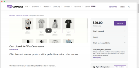 WooCommerce plugin connecting a store to payments and shipping.