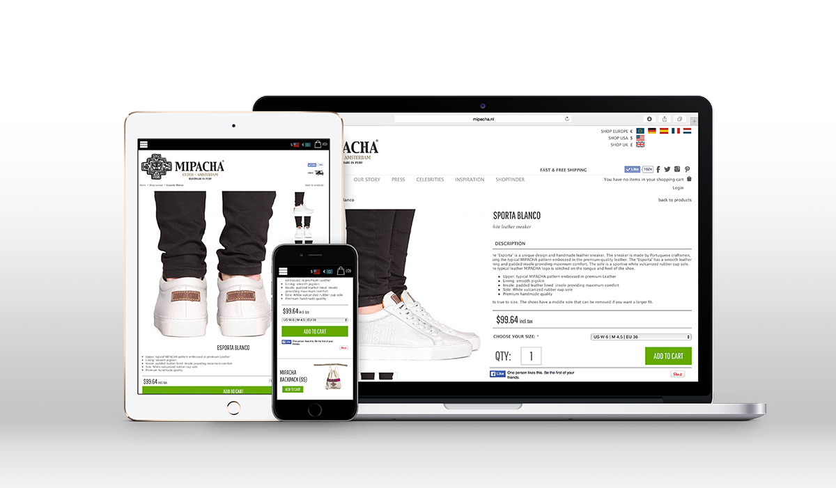 Lightspeed eCommerce POS system integrating online and in-store sales with unified inventory and payment processing.