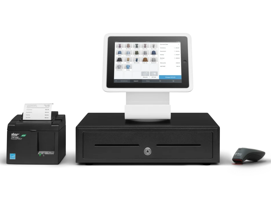 Square POS set-up