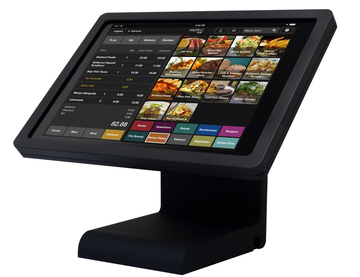 Rezku POS hardware