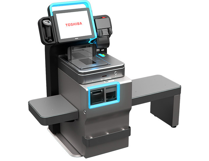 toshiba self service POS