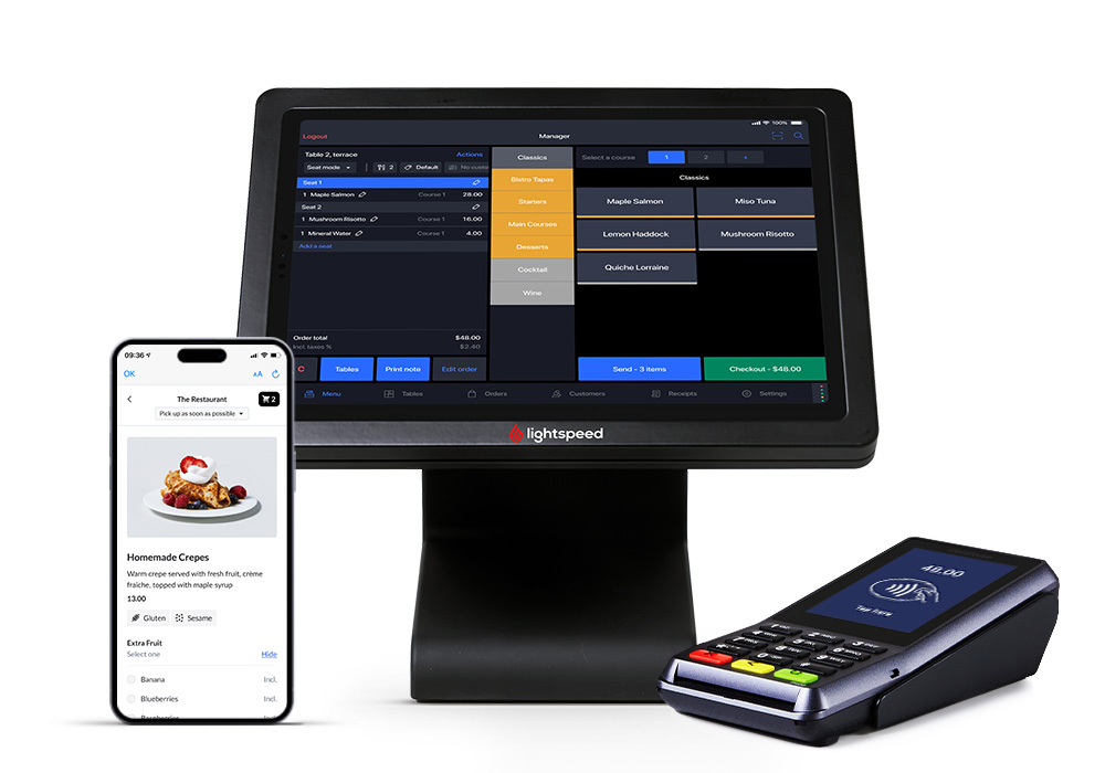 Advanced tools for payment processing, inventory management, customer tracking, and detailed reporting, tailored for retail and hospitality businesses.