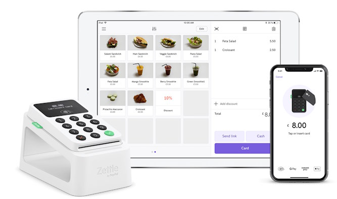 A flexible point-of-sale solution that enables businesses to accept payments, manage inventory, and track sales seamlessly with PayPal integration