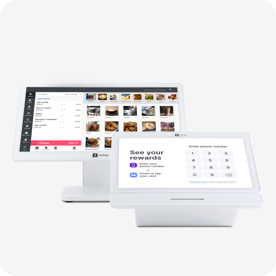 Easy payment processing, sales tracking, and inventory management, designed for small businesses with a simple, user-friendly interface.
