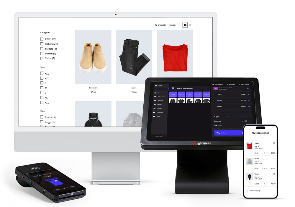 Lightspeed enhances retail efficiency with powerful management tools.