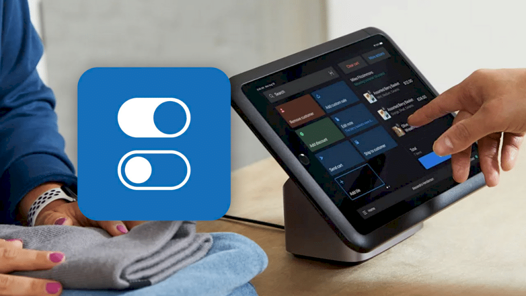 Shopify POS integrates online and in-store sales, streamlining inventory and customer management.