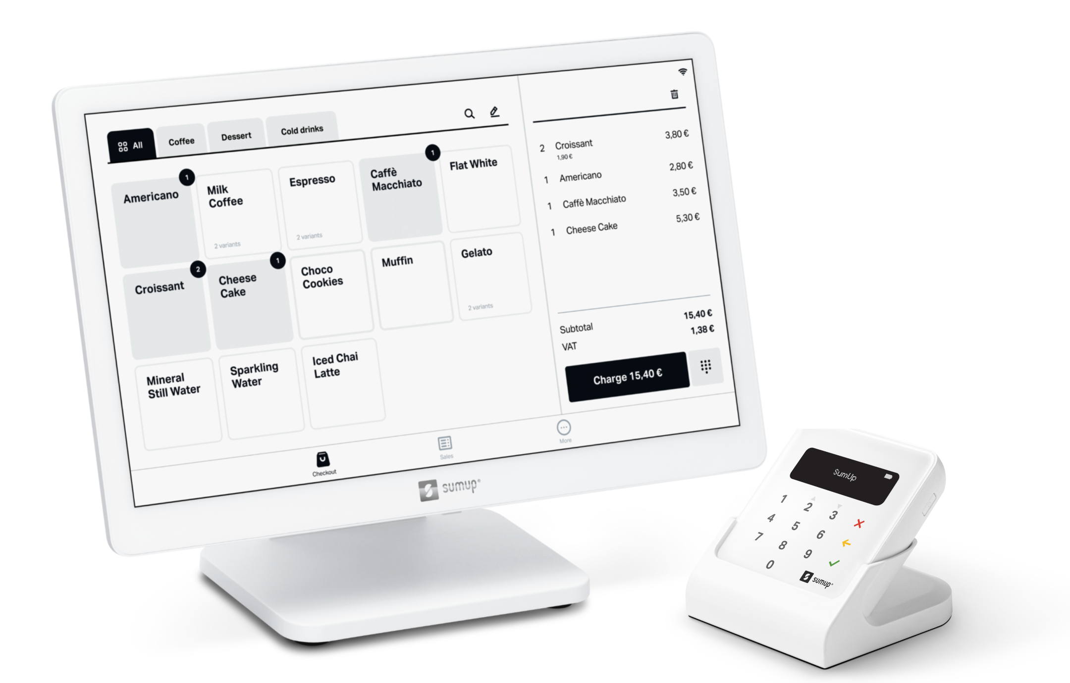 SumUp provides simple, cost-effective POS solutions for small retailers