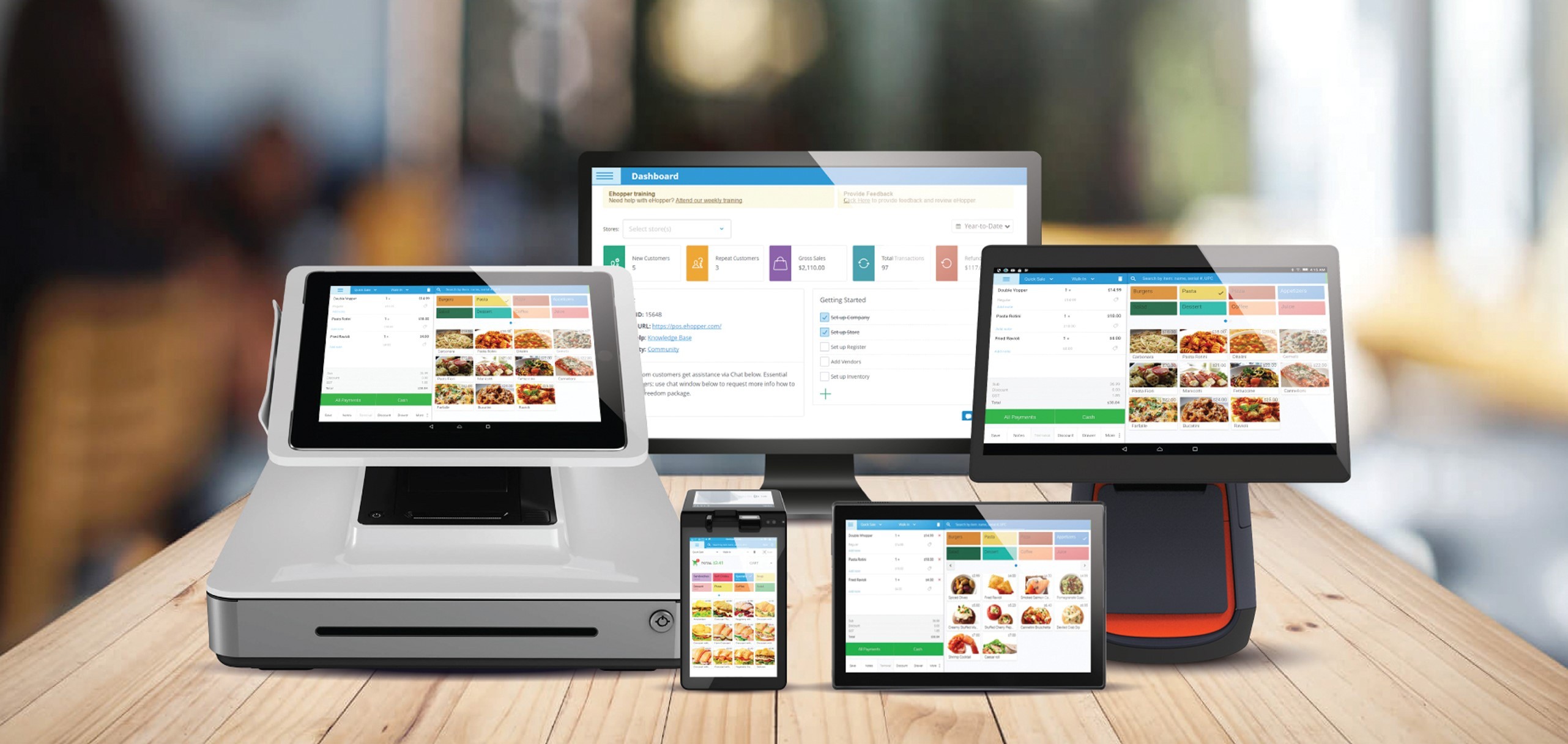 eHopper simplifies POS and inventory for retailers.