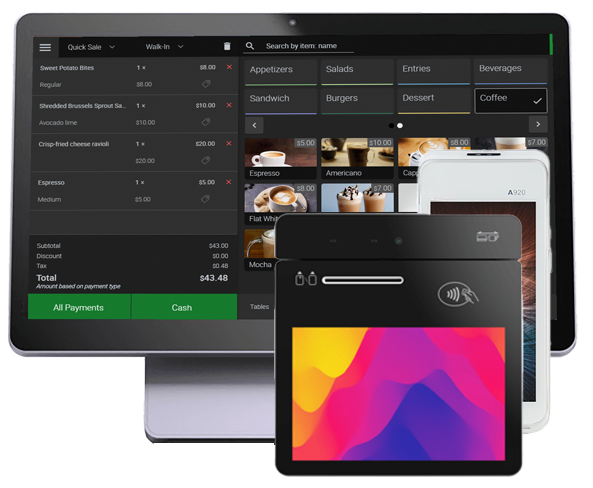 eHopper offers POS, inventory tracking, and customer management.